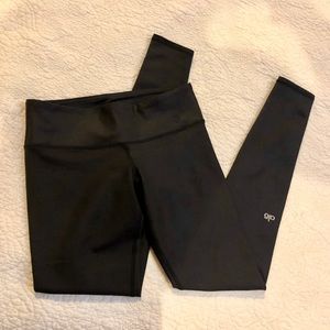 Alo Airbrush Glossy Legging- BRAND NEW